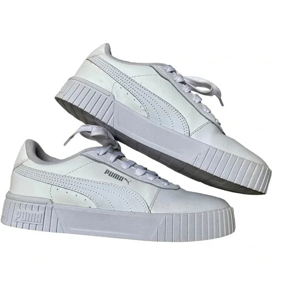Puma Carina 2.0 Women’s Sneakers in White Size 7 - Picture 5 of 16
